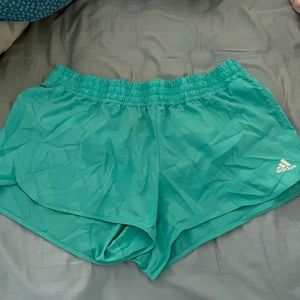 Adidas Shorts Teal